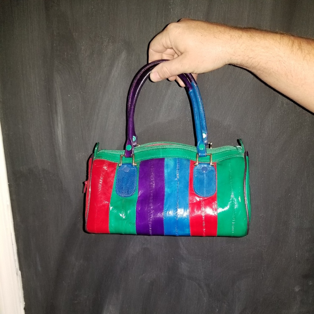 Eel Skin purse